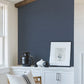Moroccan Blue Sisal Texture Wallpaper
