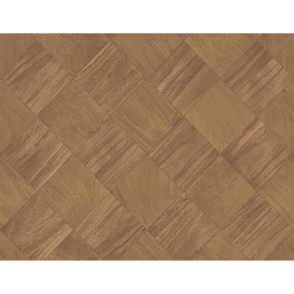 Thriller Chestnut Wood Tile Wallpaper