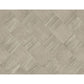Thriller Grey Wood Tile Wallpaper