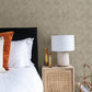 Thriller Grey Wood Tile Wallpaper