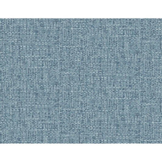 Snuggle Blue Woven Texture Wallpaper