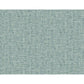 Snuggle Teal Woven Texture Wallpaper