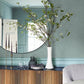 Snuggle Teal Woven Texture Wallpaper