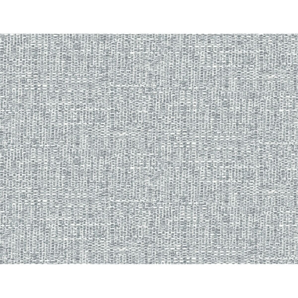 Snuggle Grey Woven Texture Wallpaper