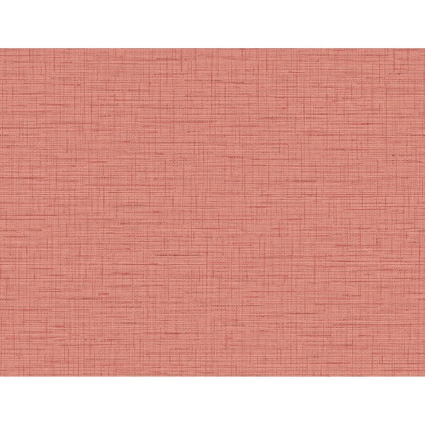 Salamander Red Woven Wallpaper