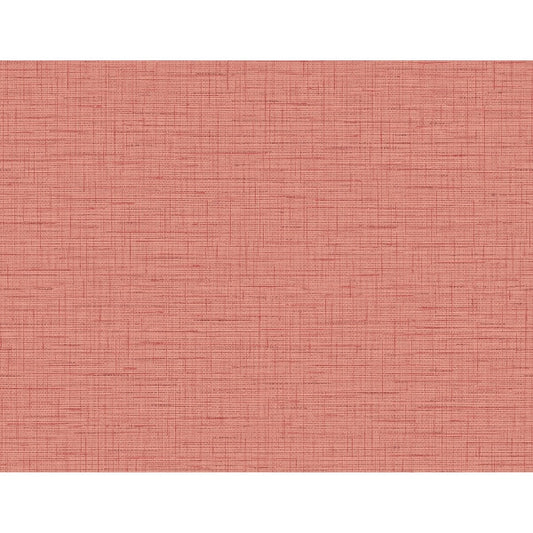Salamander Red Woven Wallpaper