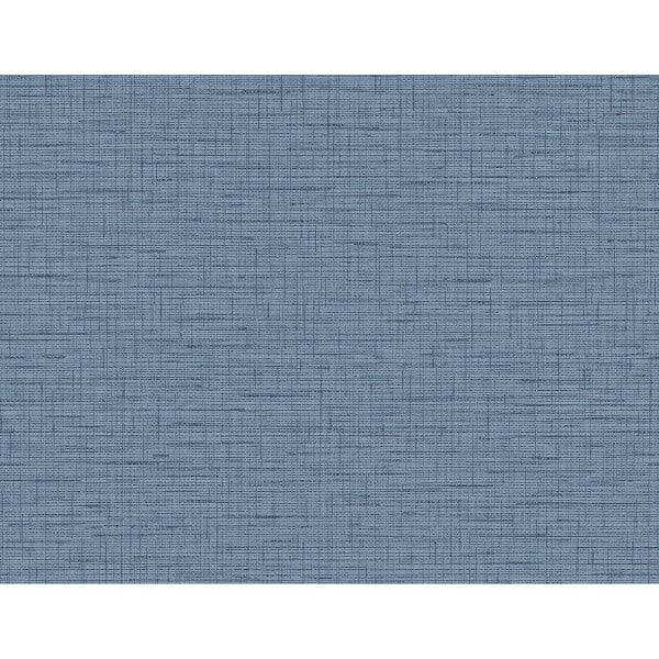 Salamander Blue Woven Wallpaper