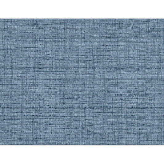 Salamander Blue Woven Wallpaper