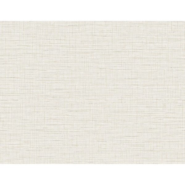Salamander Eggshell Woven Wallpaper