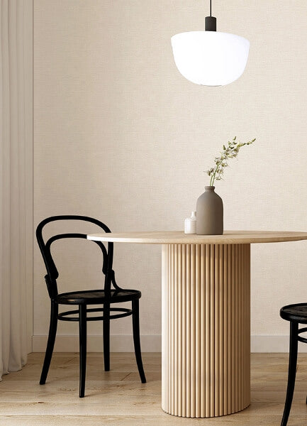 Salamander Eggshell Woven Wallpaper