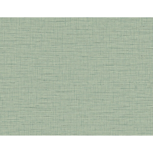 Salamander Light Green Woven Wallpaper