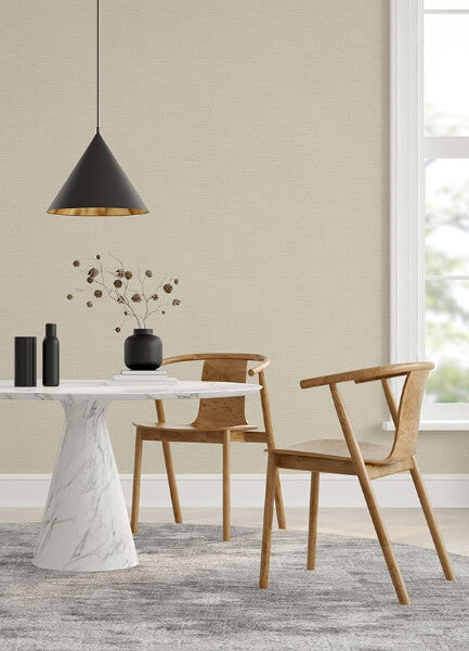 Salamander Wheat Woven Wallpaper