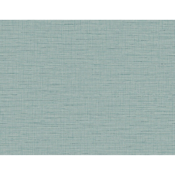 Salamander Light Blue Woven Wallpaper