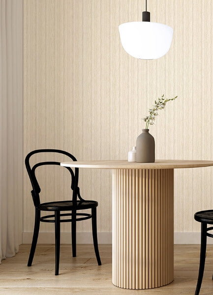 Hilton Cream Marbled Paper Wallpaper