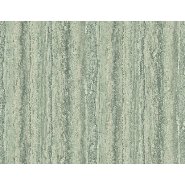 Hilton Green Marbled Paper Wallpaper