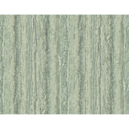 Hilton Green Marbled Paper Wallpaper