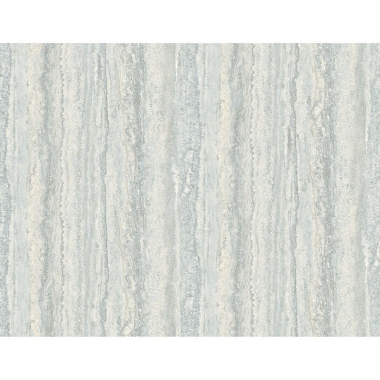 Hilton Aqua Marbled Paper Wallpaper