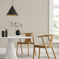 Hilton Light Grey Marbled Paper Wallpaper