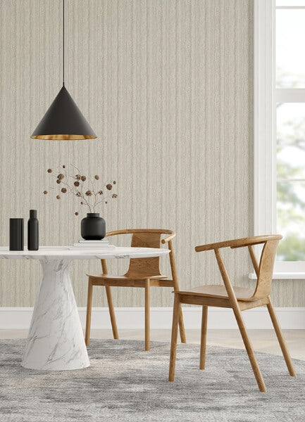 Hilton Light Grey Marbled Paper Wallpaper