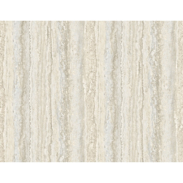 Hilton Taupe Marbled Paper Wallpaper