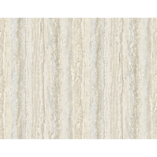 Hilton Taupe Marbled Paper Wallpaper