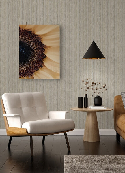 Hilton Taupe Marbled Paper Wallpaper