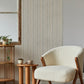 Hilton Taupe Marbled Paper Wallpaper
