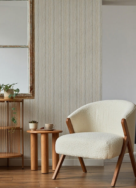 Hilton Taupe Marbled Paper Wallpaper