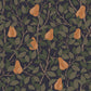 Pirum Navy Pear Wallpaper