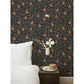 Pirum Navy Pear Wallpaper