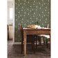 Pirum Green Pear Wallpaper
