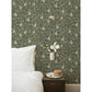 Pirum Green Pear Wallpaper