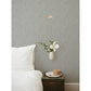 Wilma Grey Block Print Wallpaper