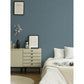 Wilma Blue Block Print Wallpaper