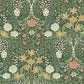 Froso Green Garden Damask Wallpaper