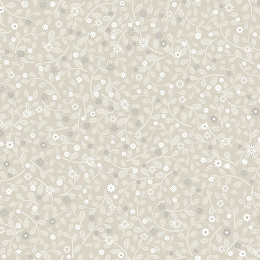 Hummelvik Light Grey Daisy Trail Wallpaper