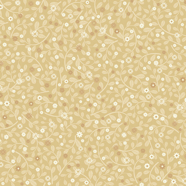 Hummelvik Yellow Daisy Trail Wallpaper