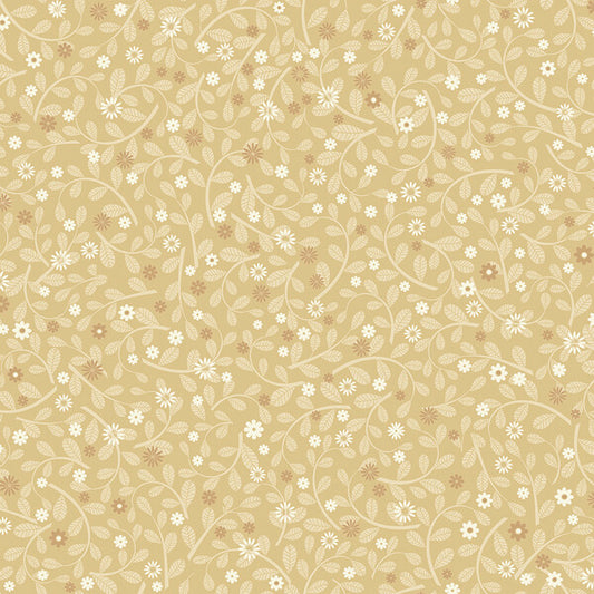 Hummelvik Yellow Daisy Trail Wallpaper