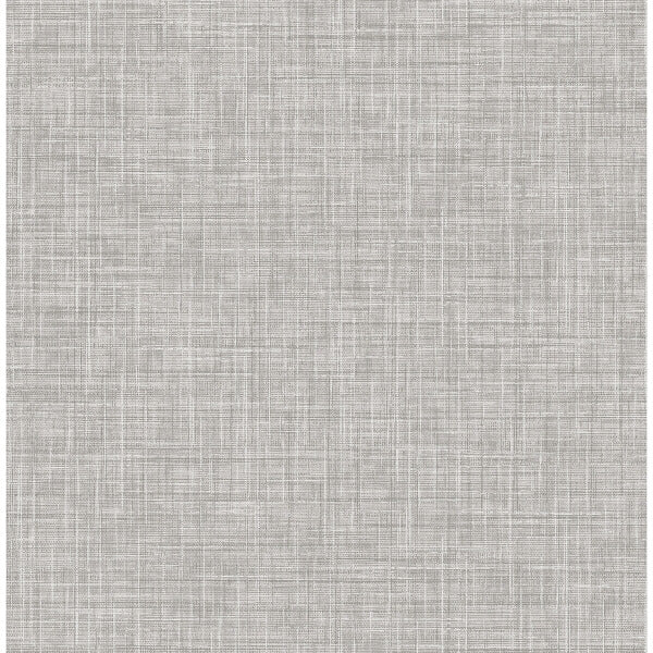 Tuckernuck Grey Linen Wallpaper