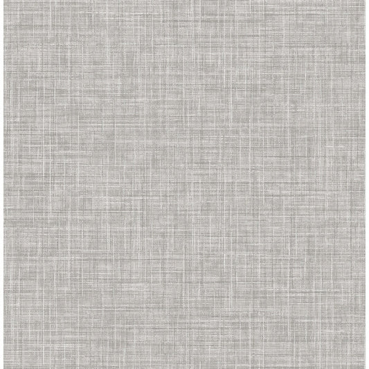 Tuckernuck Grey Linen Wallpaper
