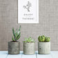 Tuckernuck Grey Linen Wallpaper