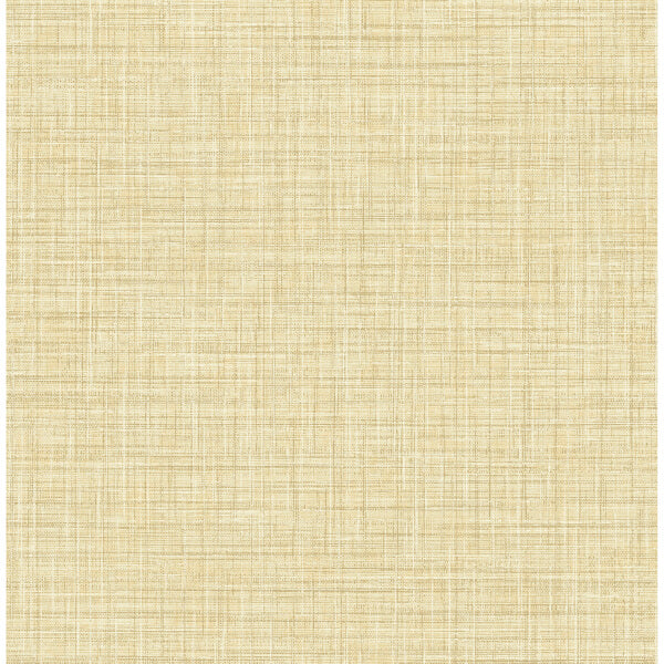 Tuckernuck Gold Linen Wallpaper