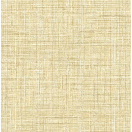 Tuckernuck Gold Linen Wallpaper