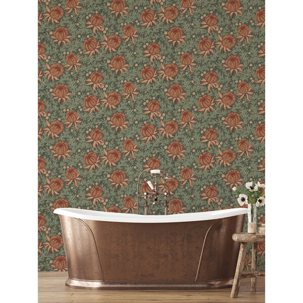 Arthur Green Thistle Wallpaper