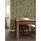 Lemona Blue Fruit Tree Wallpaper