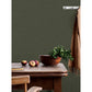 Anna Dark Green Fern Trail Wallpaper