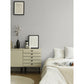 Anna Light Grey Fern Trail Wallpaper