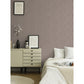 Anna Purple Fern Trail Wallpaper