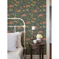 Hybbe Blue Hydrangea Garden Wallpaper
