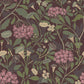 Hybbe Purple Garden Wallpaper